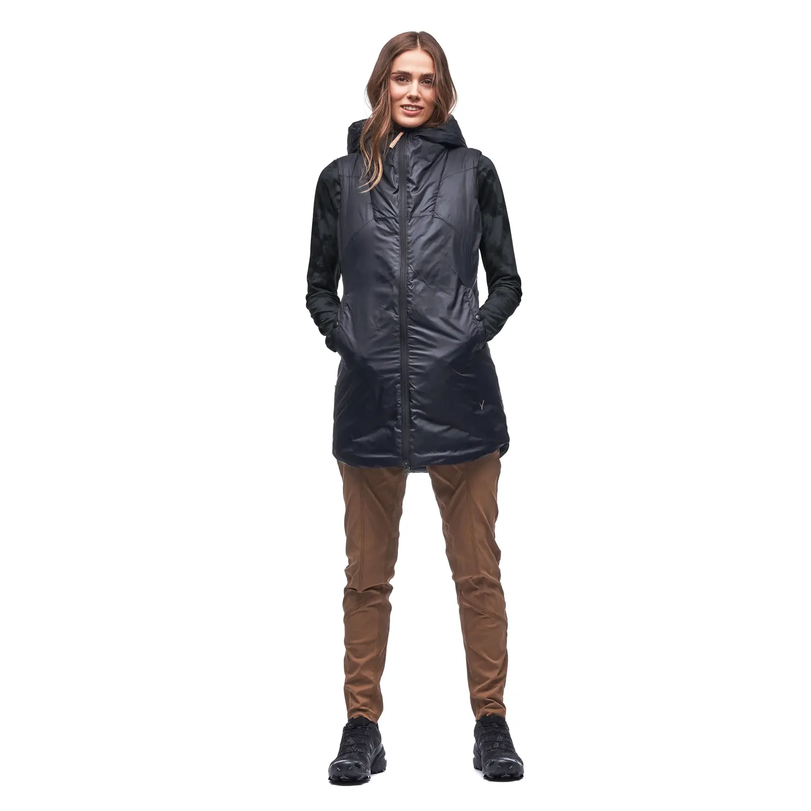 Indyeva Indyeva SELIMUT FULL ZIP BLACK XL