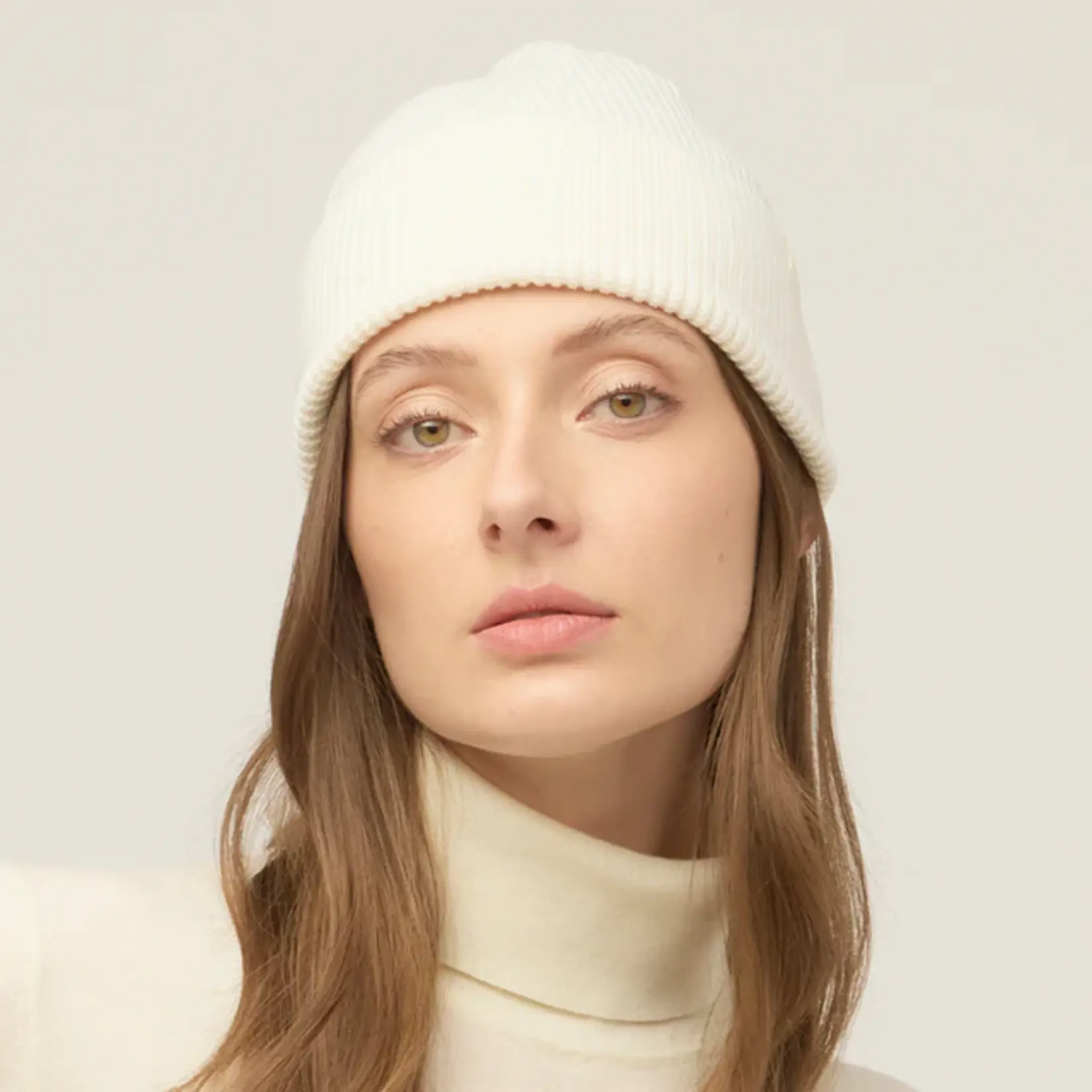 Tilley TILLEY - Hydrowool Convertible Beanie - OFFWHITE