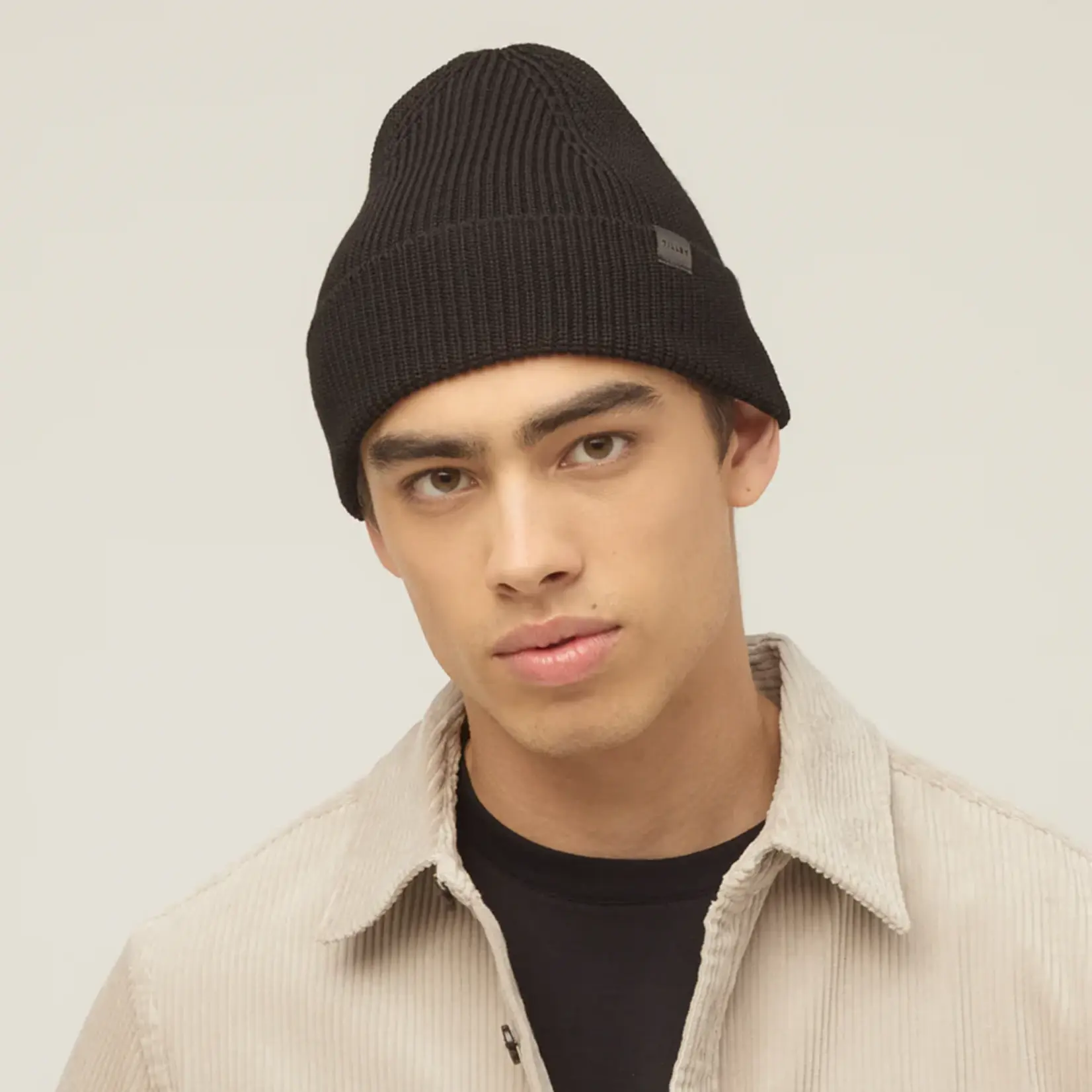 Tilley TILLEY - Hydrowool Convertible Beanie - BLACK