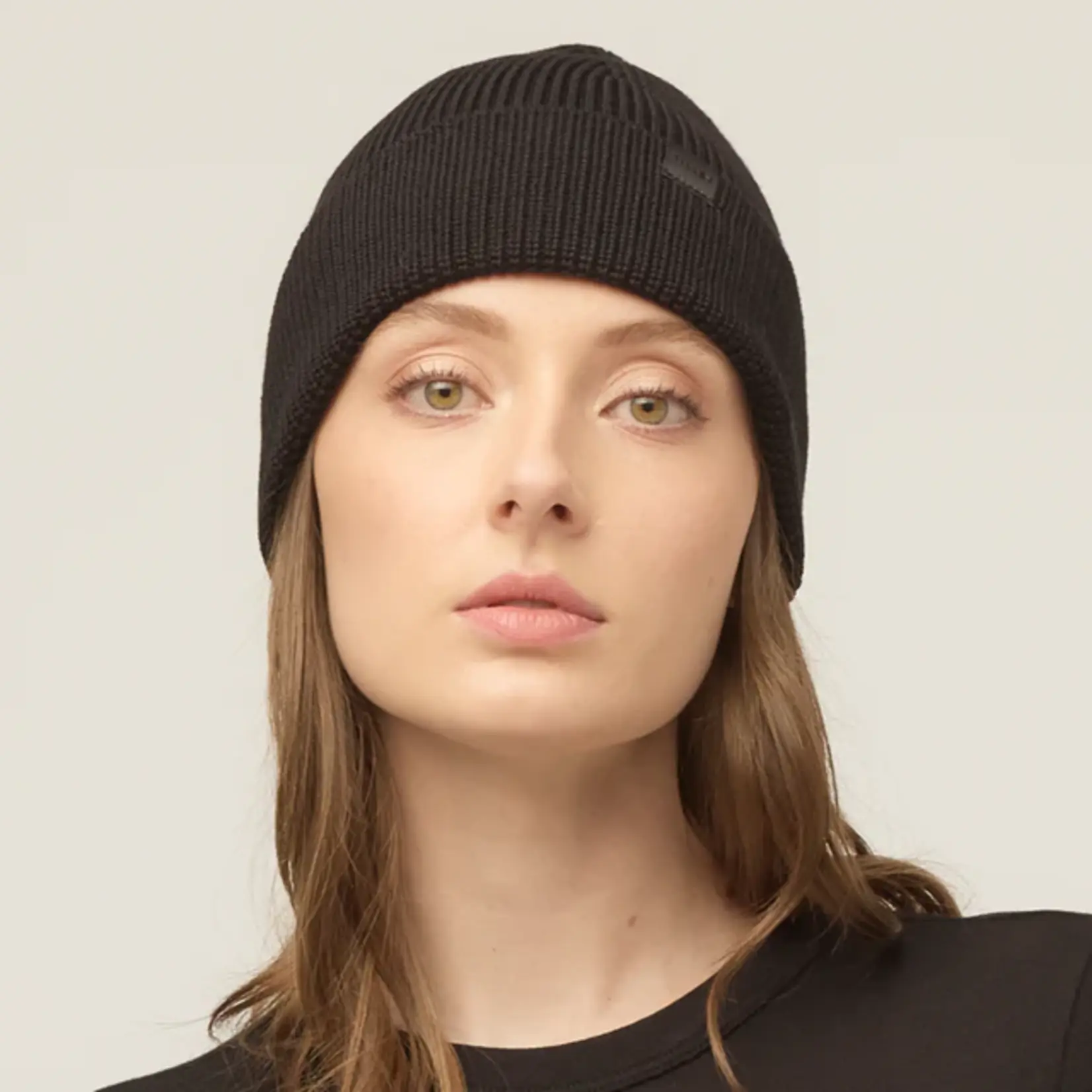 Tilley TILLEY - Hydrowool Convertible Beanie - BLACK