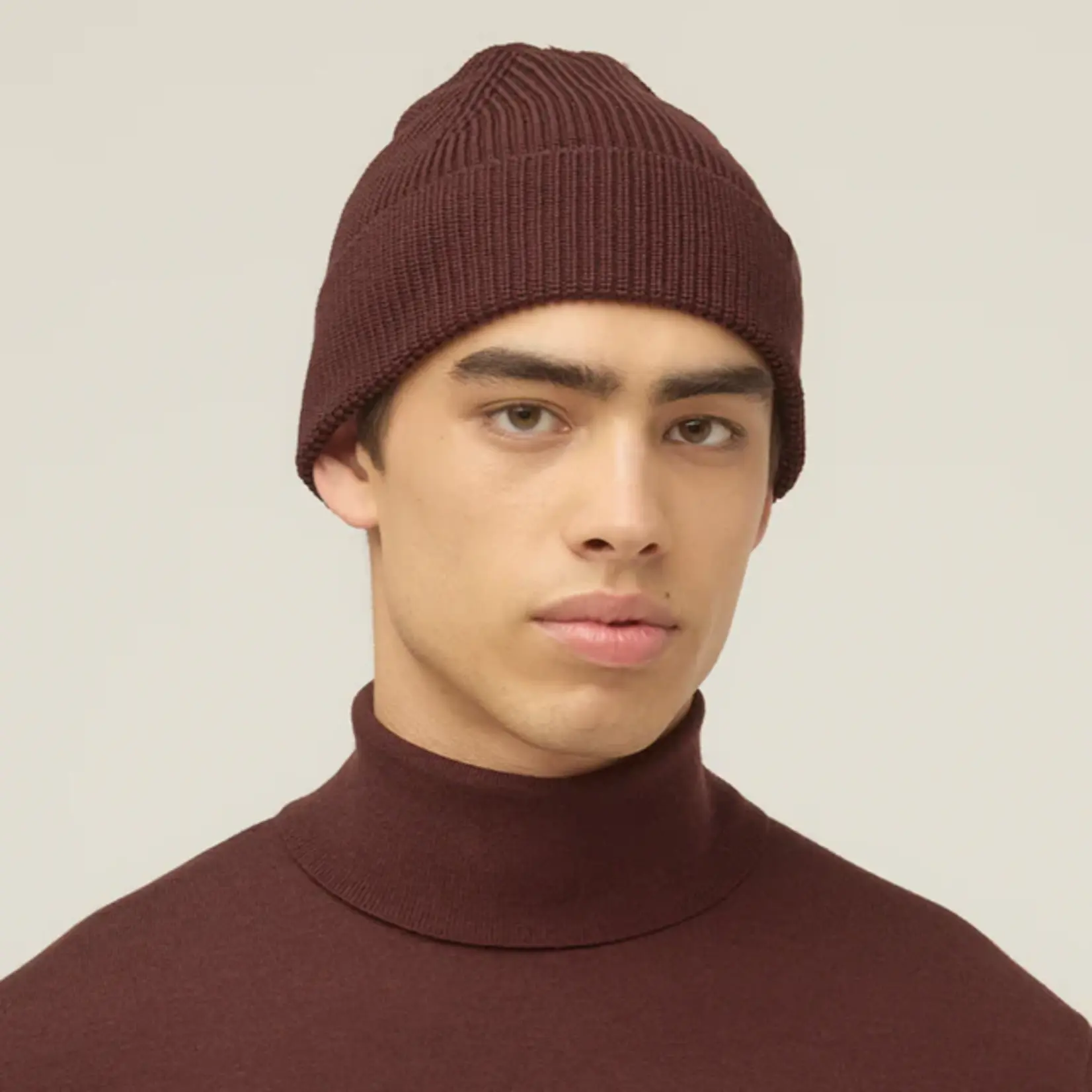Tilley TILLEY - Hydrowool Convertible Beanie -BROWN