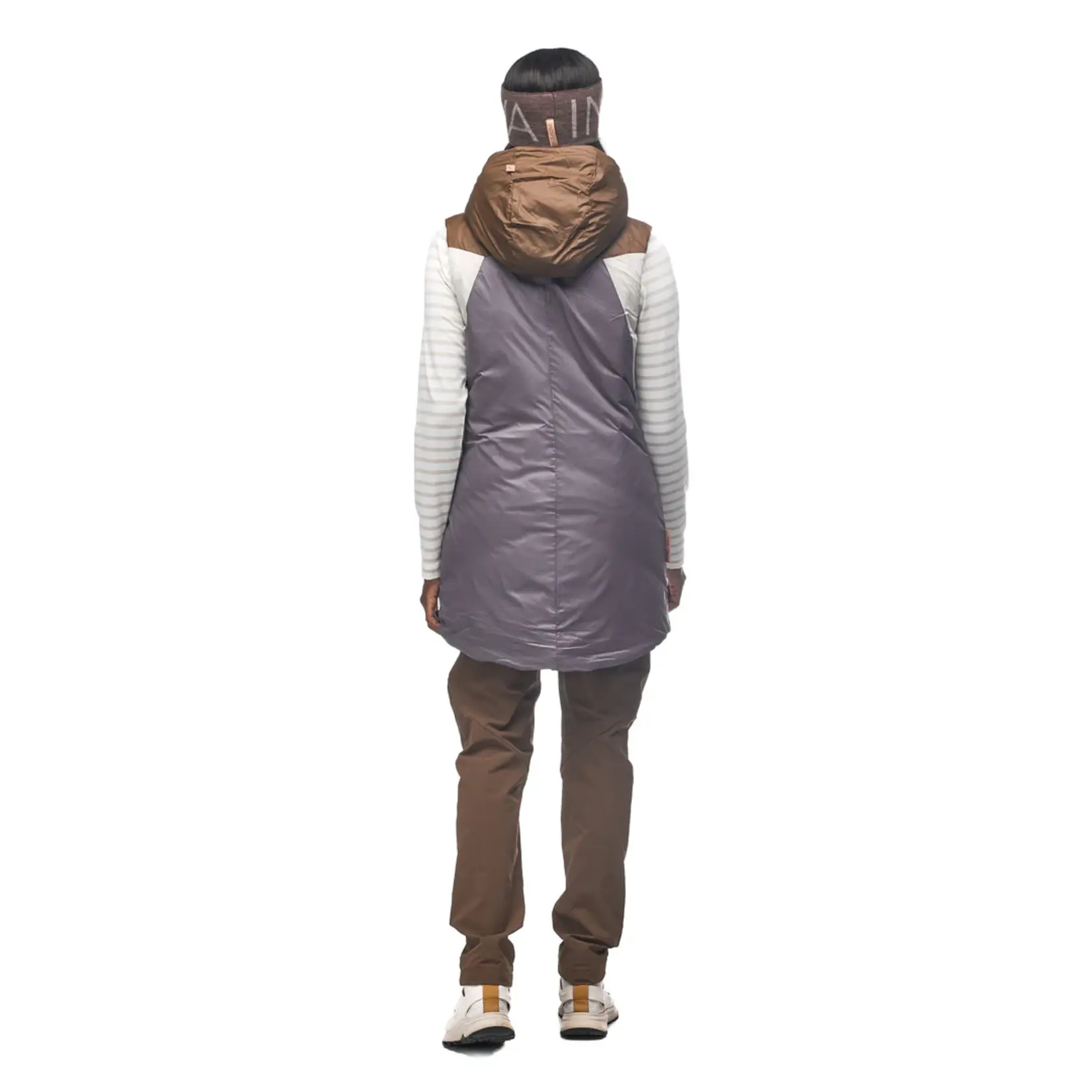 Indyeva Indyeva SELIMUT FULL ZIP MOORLAND / DUSTY LILAC CB M