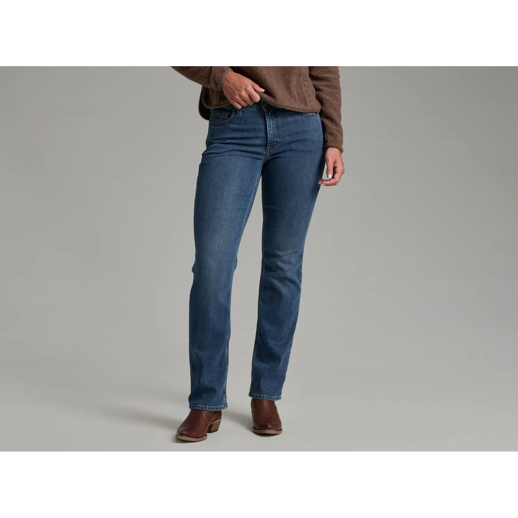 Kuhl Kuhl Kontour Form Straight Denim MIDNIGHT FADE 10 RG