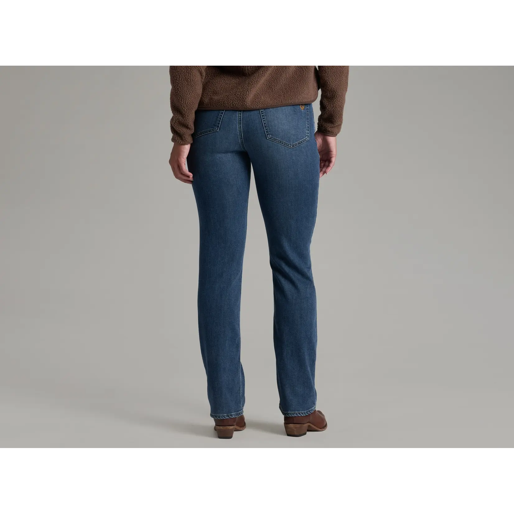 Kuhl Kuhl Kontour Form Straight Denim MIDNIGHT FADE 14 RG