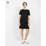 FIG FIG Yorkville Dress, Black, Small