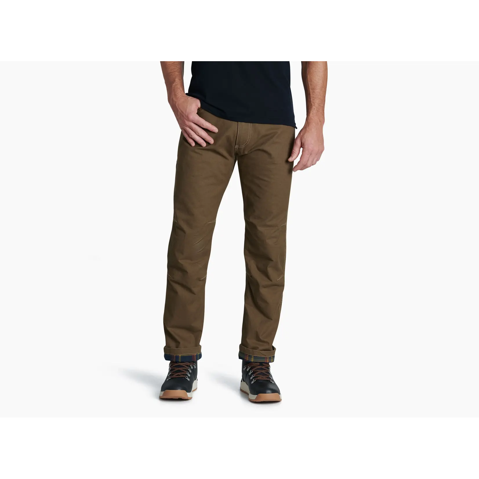 Kuhl Kuhl Hot Rydr Lined DARK KHAKI 32 30