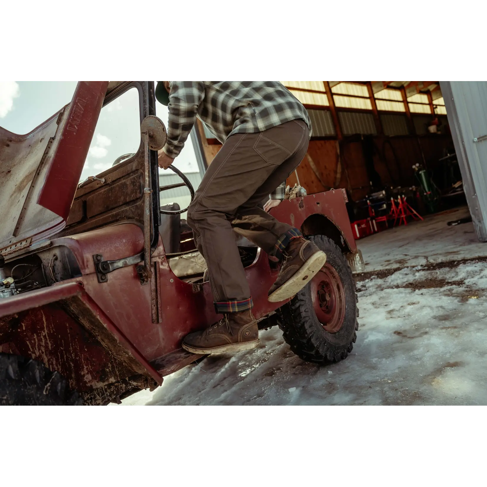 Kuhl Kuhl Hot Rydr Lined DARK KHAKI 30 30