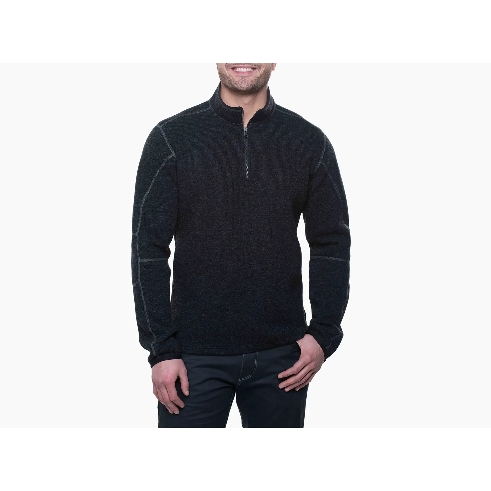 Kuhl KUHL Thor 1/4 Zip GOTHAM L