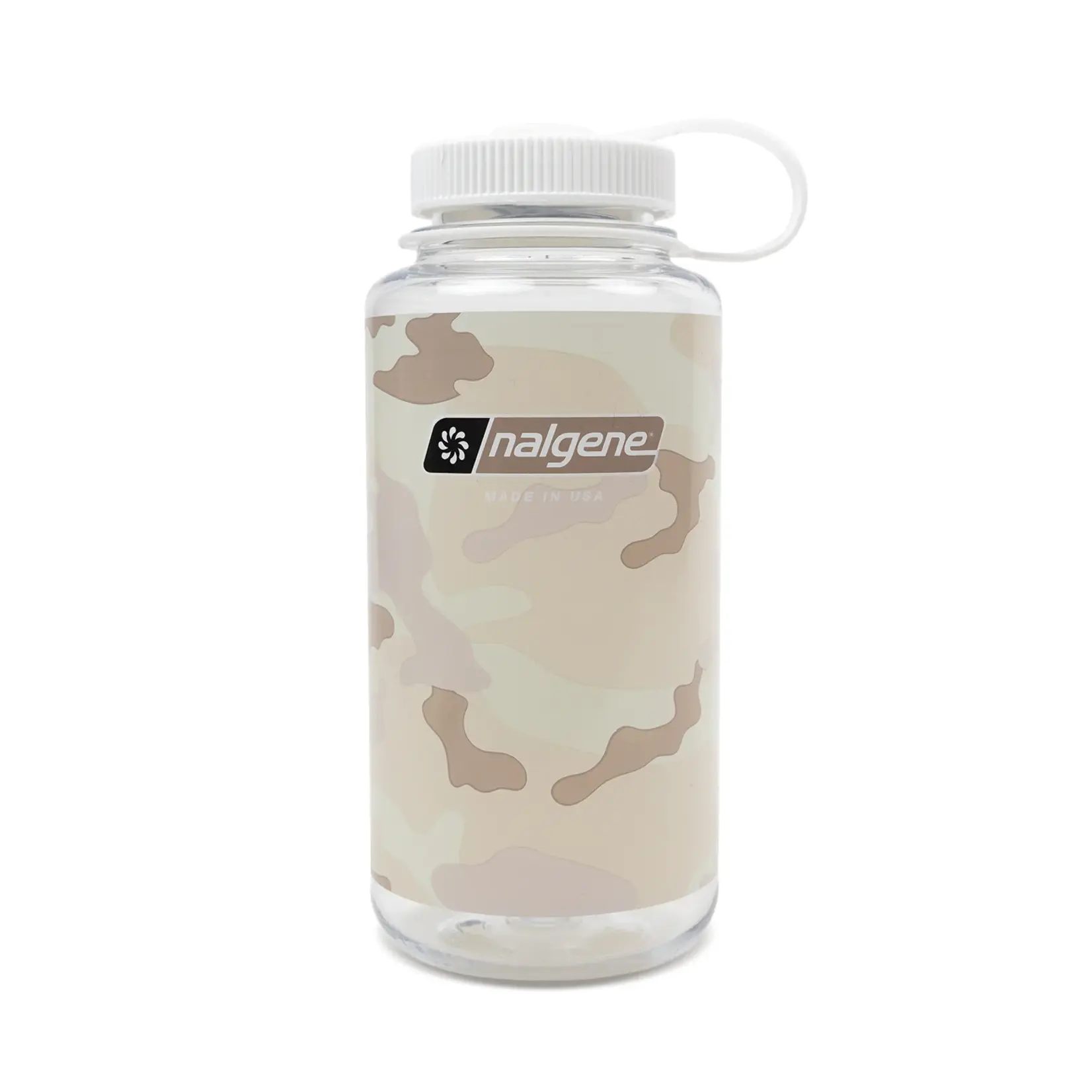 Nalgene Nalgene 32oz WM CAMO CLEAR Sustain