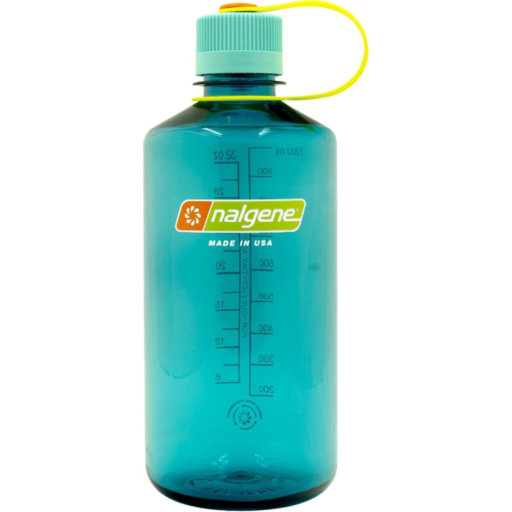 Nalgene NALGENE - 32oz NM Sustain Water Bottle - Cerulean
