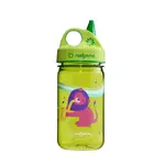Nalgene NALGENE - 12oz Grip-N-Gulp Kids Sustain Bottle with Graphic - Green Lion