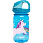 Nalgene NALGENE - 12oz OTF Kids Sustain Bottle with Graphic - Blue Unicorn