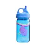 Nalgene NALGENE - 12oz Grip-N-Gulp Kids Sustain Bottle with Graphic - Blue Hippo