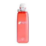 Nalgene NALGENE - 24oz On-The-Fly Lock-Top Sustain Bottle - Coral