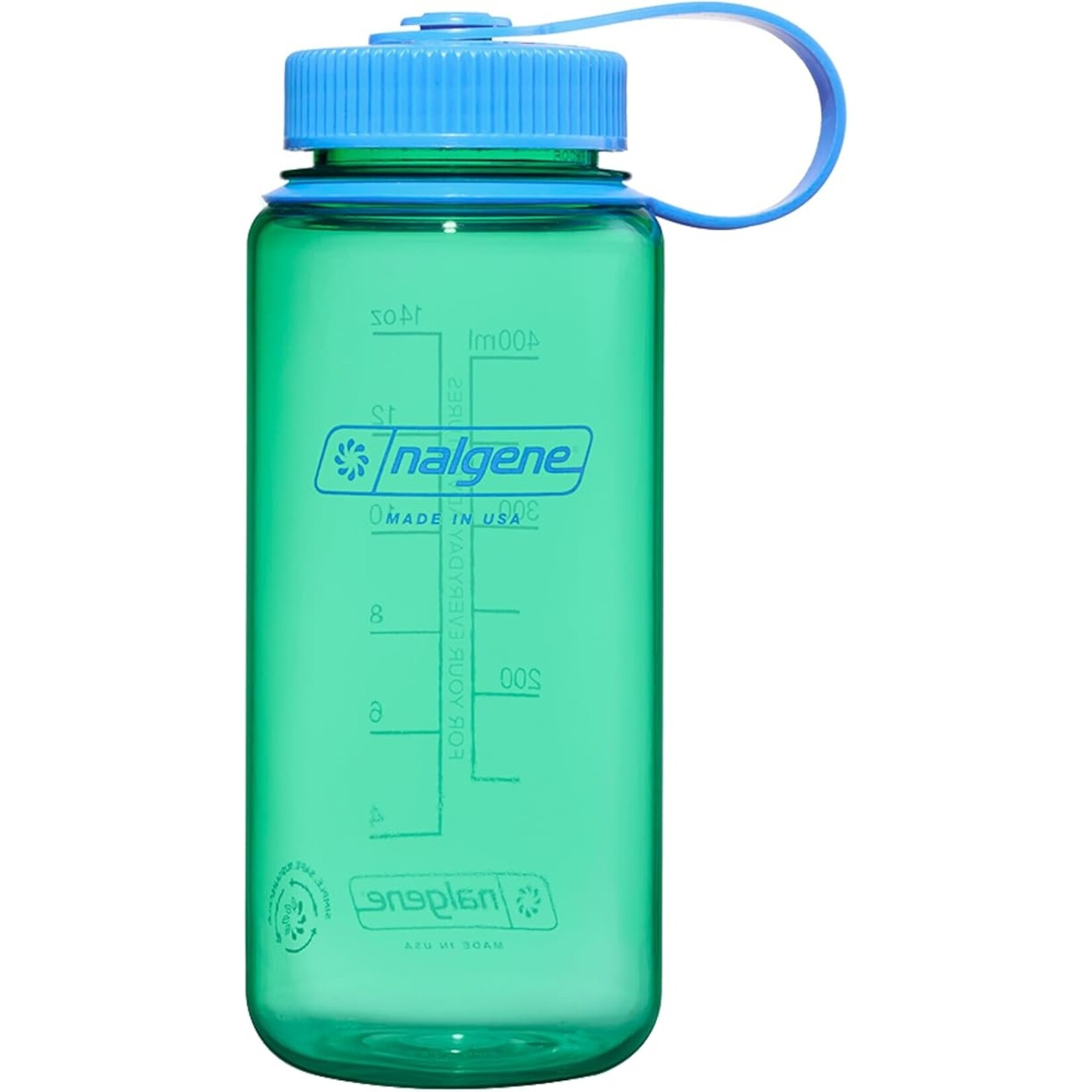 Nalgene NALGENE - 16oz Wide Mouth Sustain Water Bottle - Pastel Green