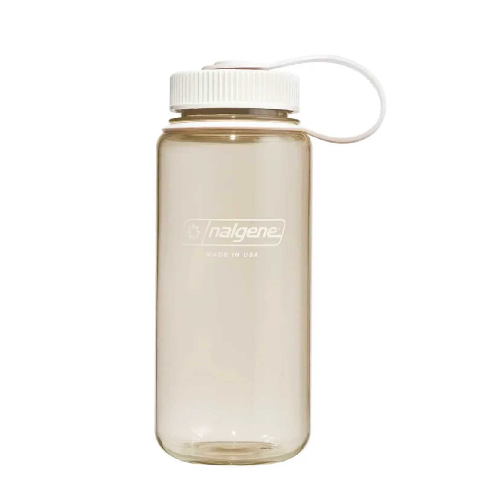 Nalgene NALGENE - 16oz Wide Mouth Sustain Water Bottle - Cotton