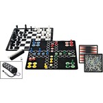 GSI BACKPACK 5 IN 1 MAGNETIC GAME SET