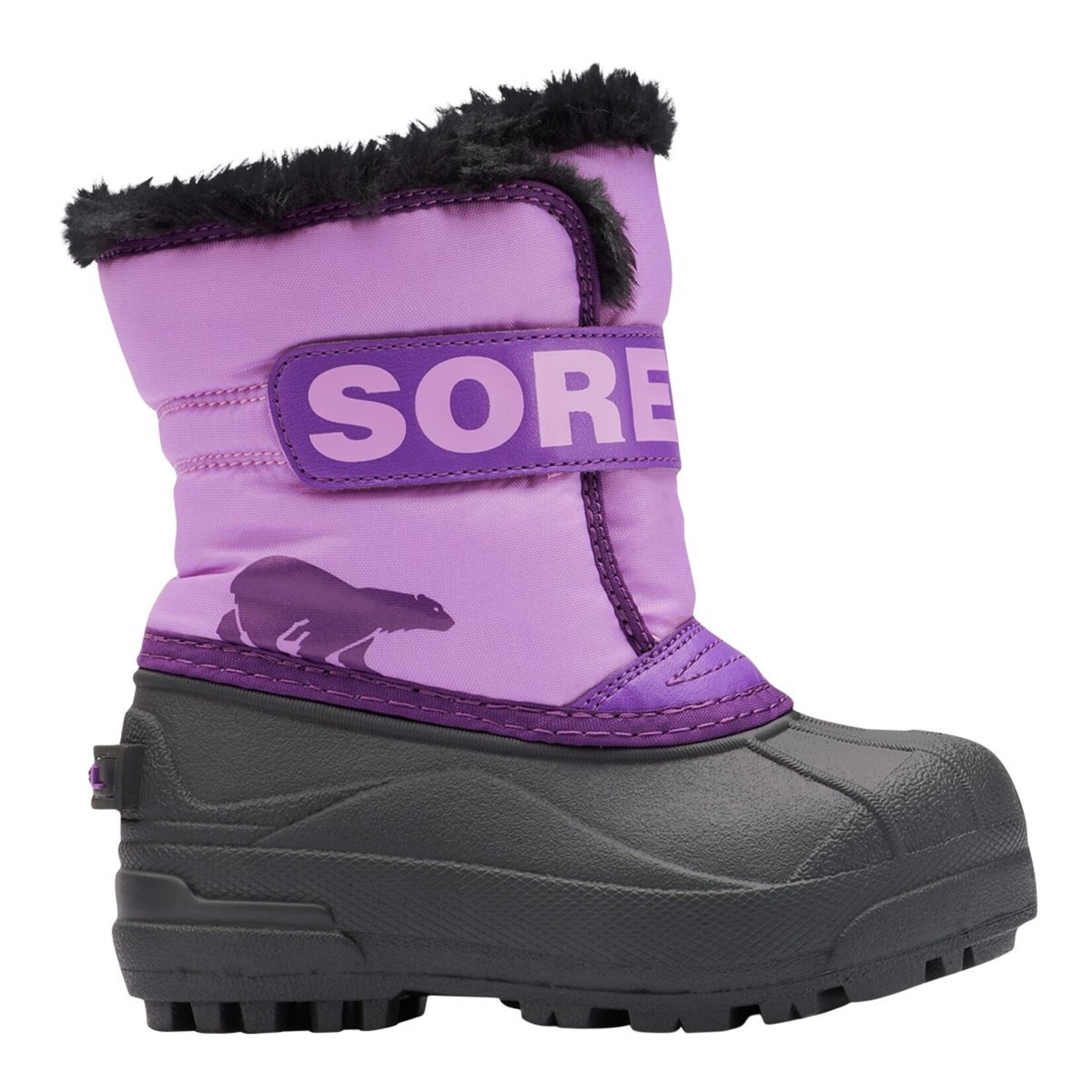 Sorel TODDLER SNOW COMMANDER Gumdrop, Purple 6