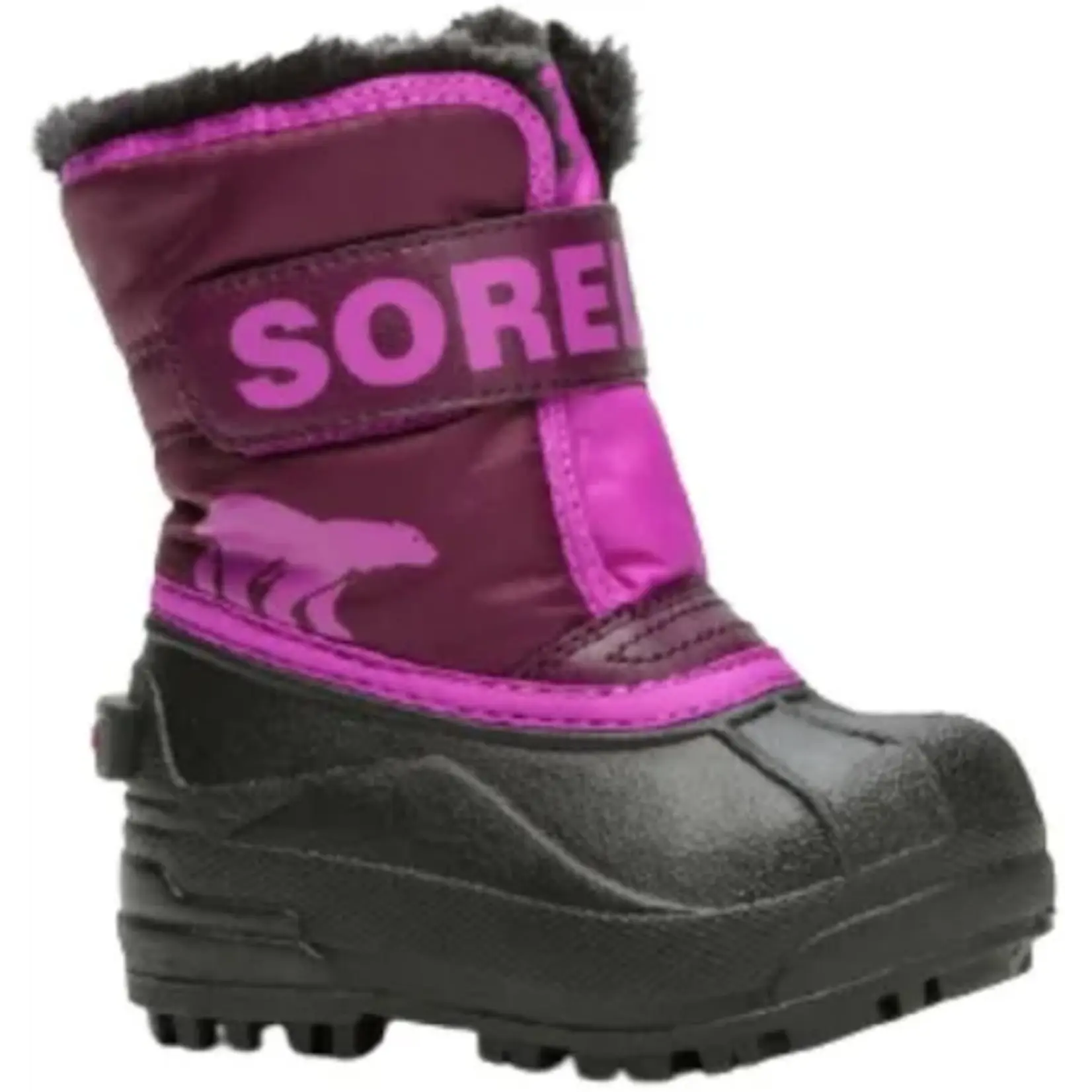 Sorel TODDLER SNOW COMMANDER Purple Dahlia 4