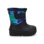 Bogs BOGS BABY SNOW SHELL - NORTHERN LIGHTS BLK MULTI 8