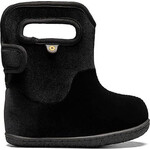 Bogs BABY BOGS VELVET Black 10