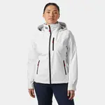 Helly Hansen Helly Hansen W CREW HOODED MIDLAYER JACKET WHITE 3X