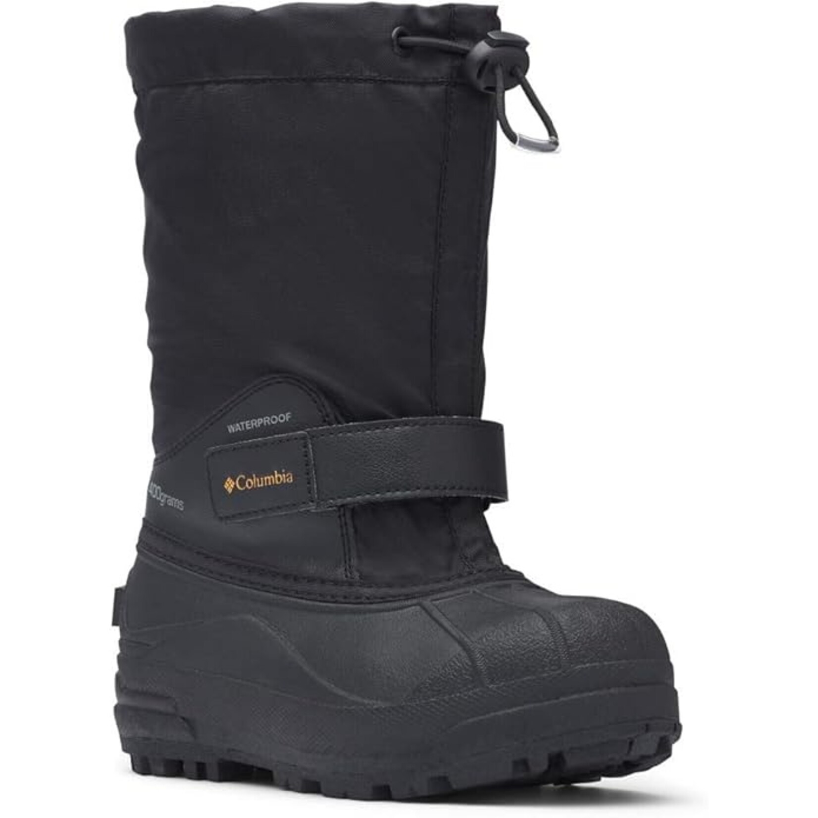 Columbia COLUMBIA YOUTH POWDERBUG FORTY Black, Orange B 1