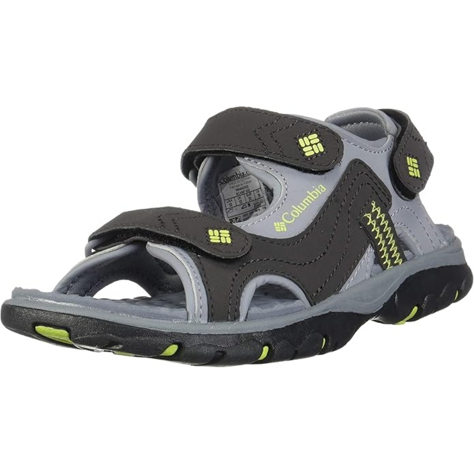Columbia COLUMBIA CHILDRENS CASTLEROCK SUPREME, Tradewinds Grey,10