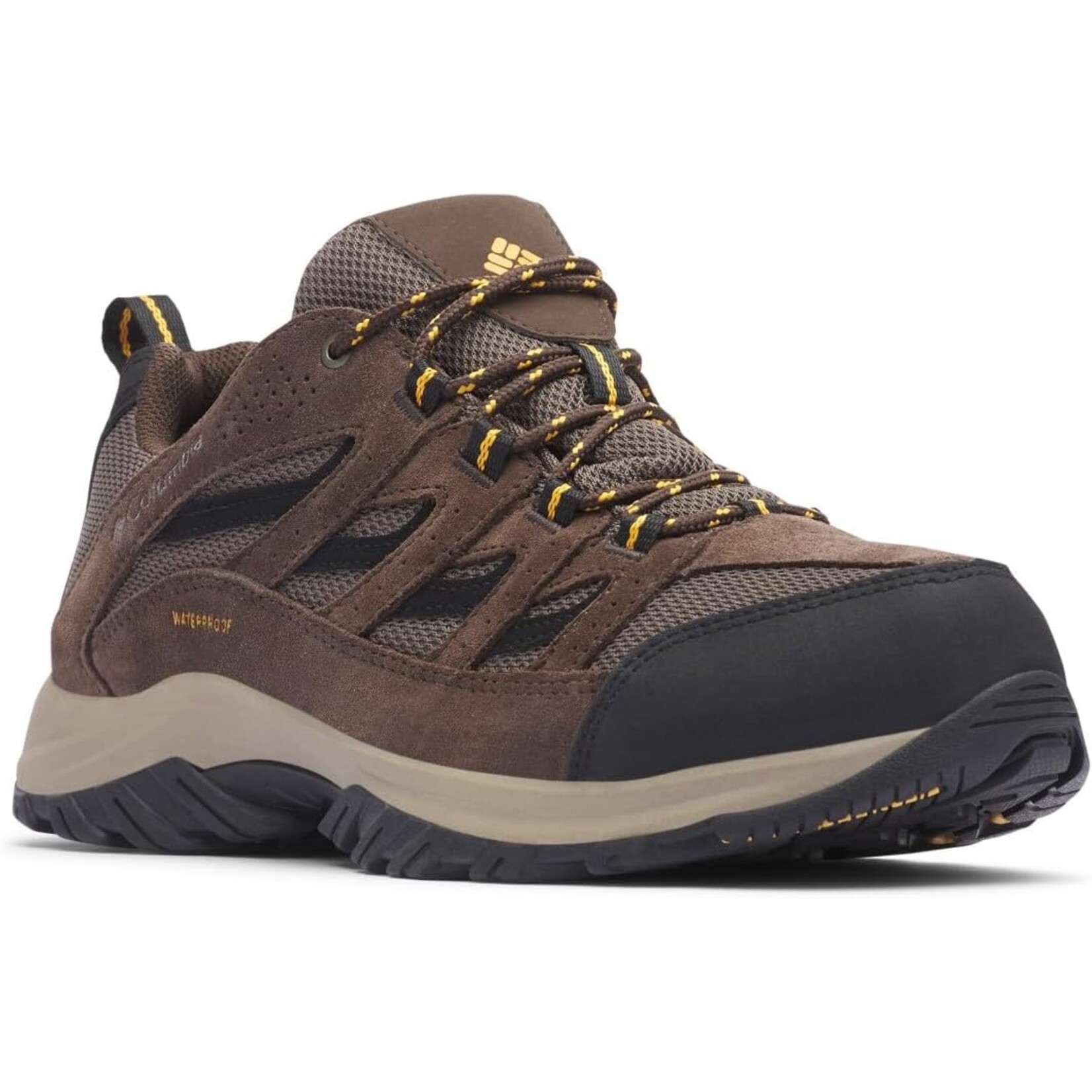 Columbia COLUMBIA CRESTWOOD™ WATERPROOF WIDE Mud, Squash 9.5