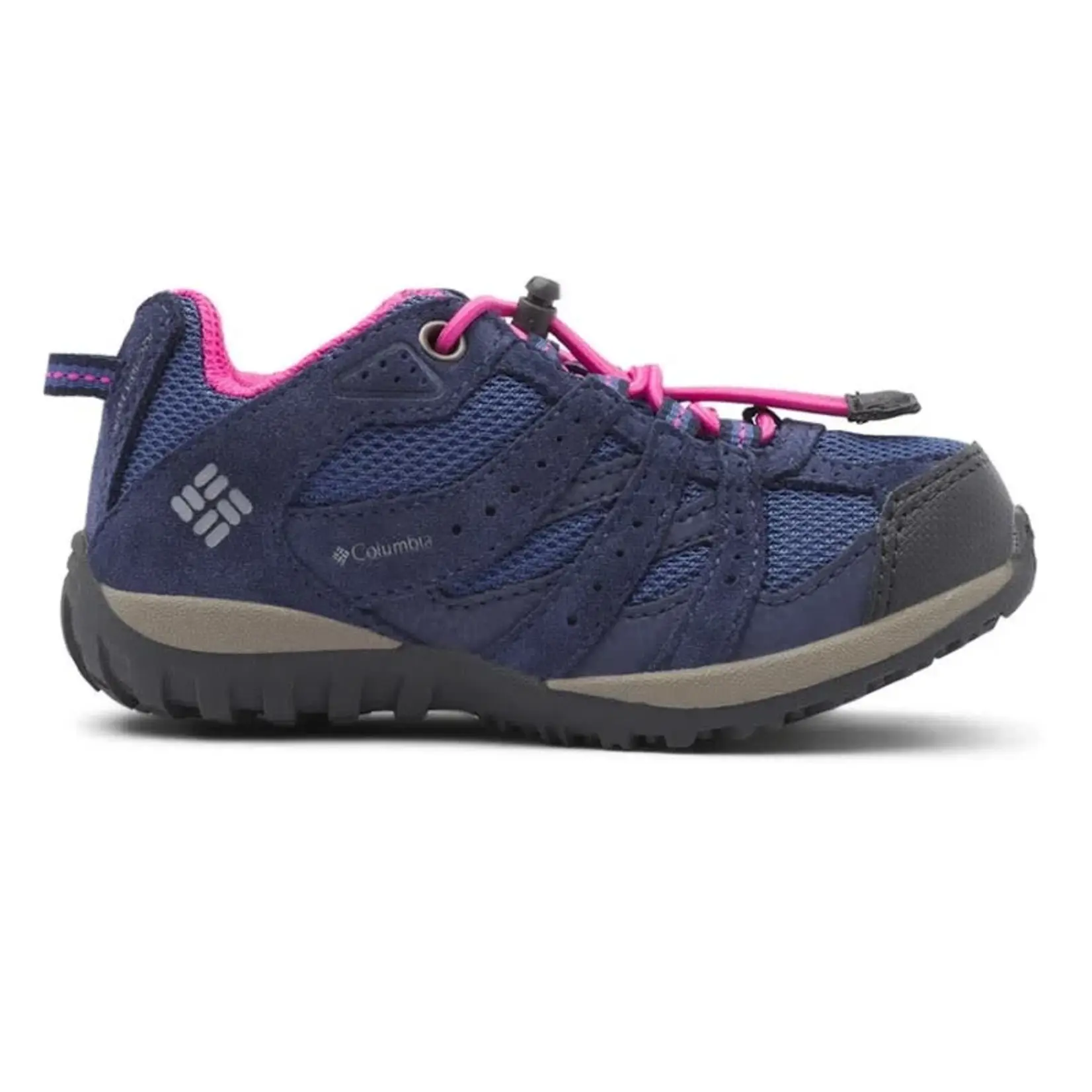 Columbia COLUMBIA YOUTH REDMOND WATERPROOF 508 Bluebell, Pink, 4