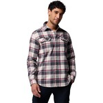 Columbia COLUMBIA  Flare Gun™ Stretch Flannel Dark Stone Trails Edge Plaid 4X