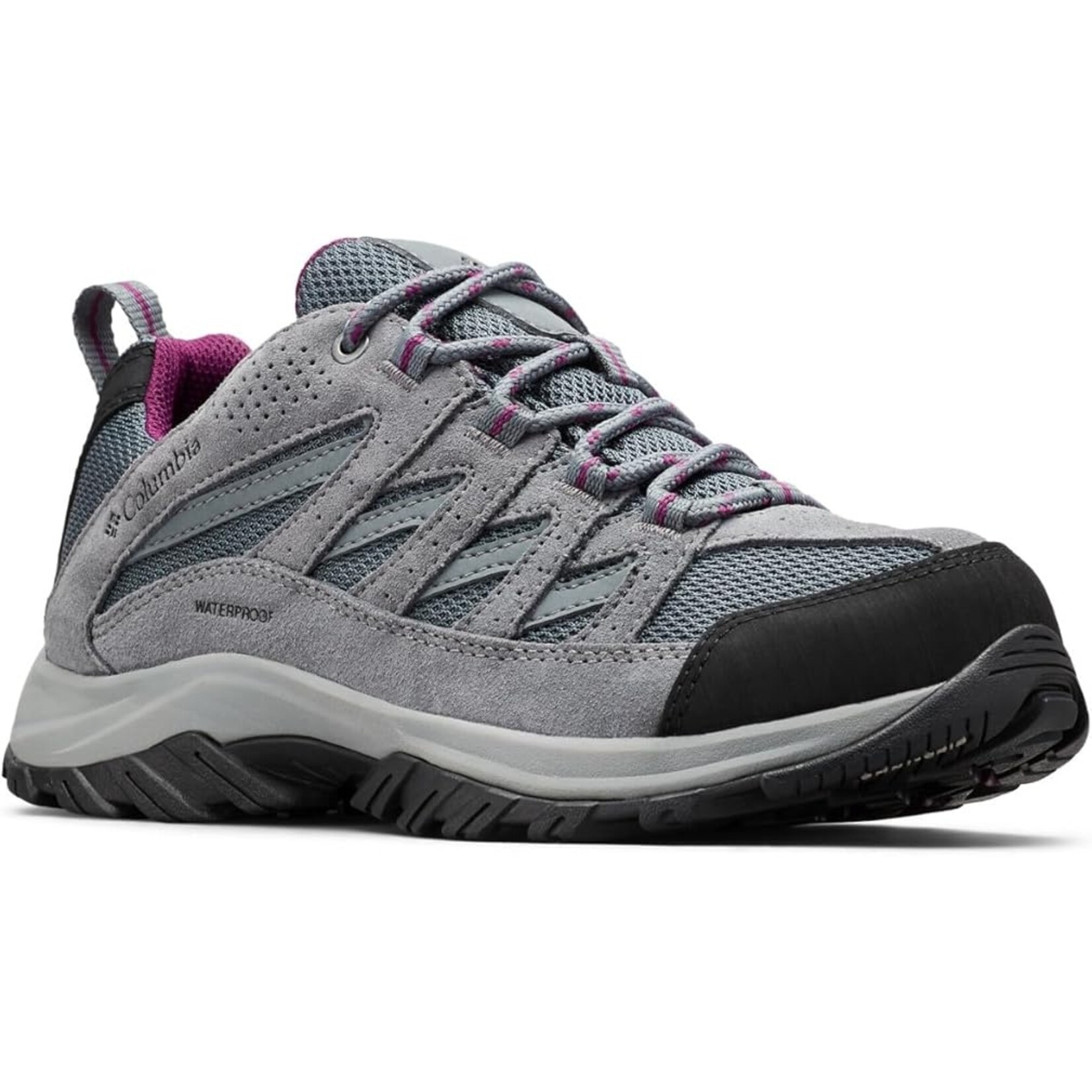 Columbia COLUMBIA CRESTWOOD™ WATERPROOF Graphite, Wild, 6.5