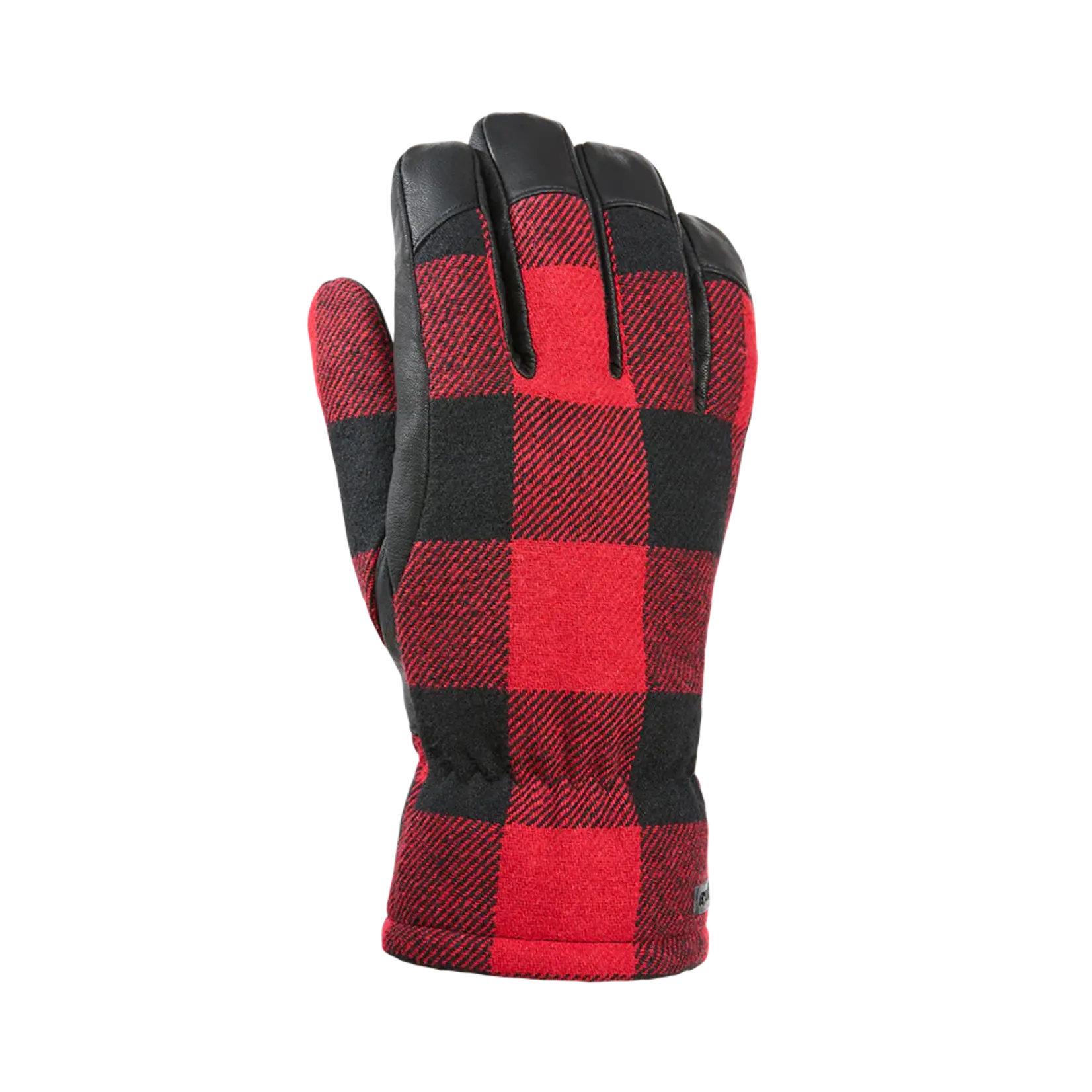 Kombi KOMBI LUMBERJACK MEN GLOVE-RED BUFFALO PLAID M
