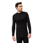 Kombi KOMBI MERINOMIX PRO CREW TOP MEN-BLACK XXL