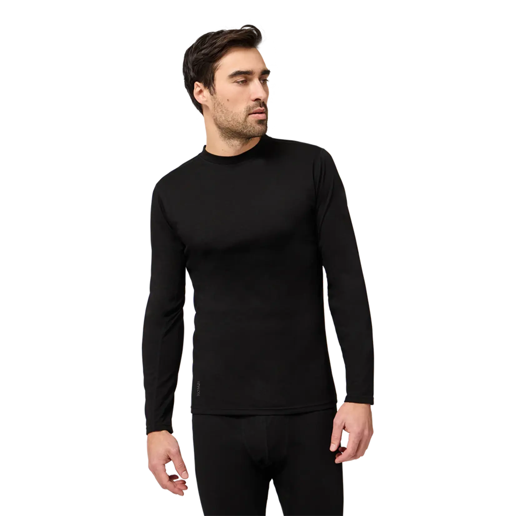 Kombi KOMBI MERINOMIX PRO CREW TOP MEN-BLACK XXL