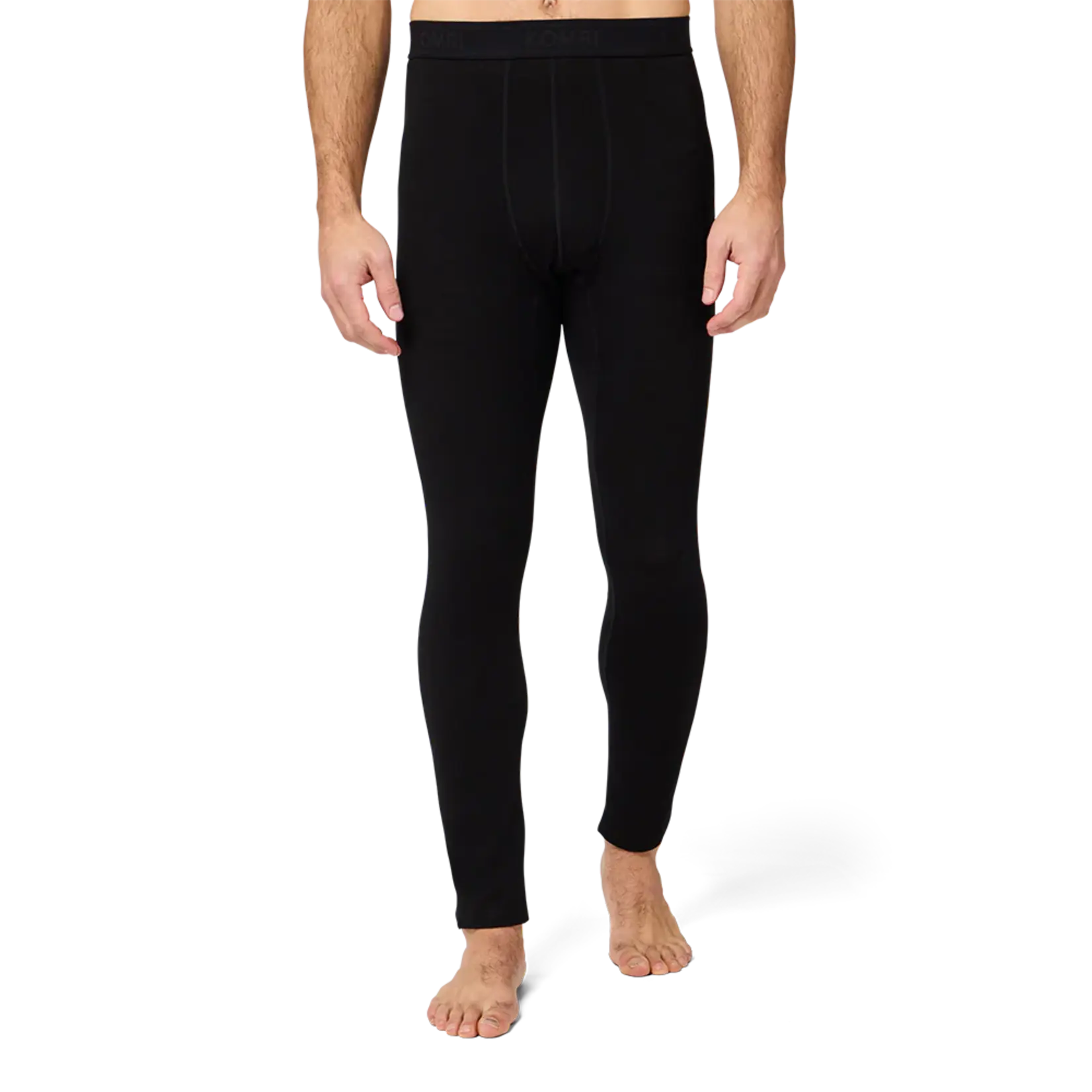 Kombi KOMBI MERINOMIX PRO LONG BOTTOM MEN-BLACK L