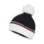 Kombi KOMBI - CAMPER CHILDREN HAT - BLACK