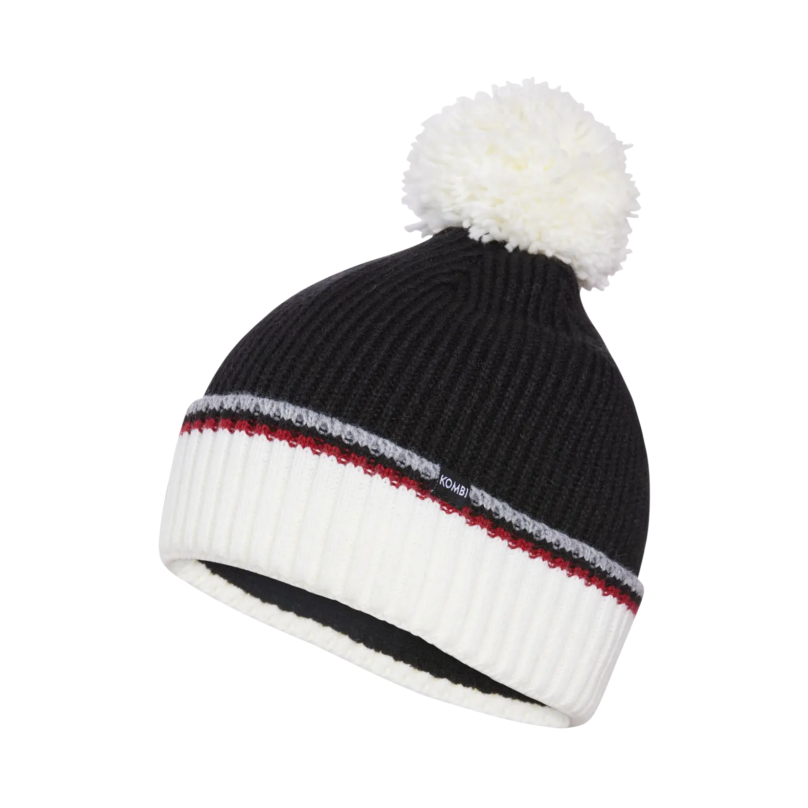 Kombi KOMBI - CAMPER CHILDREN HAT - BLACK