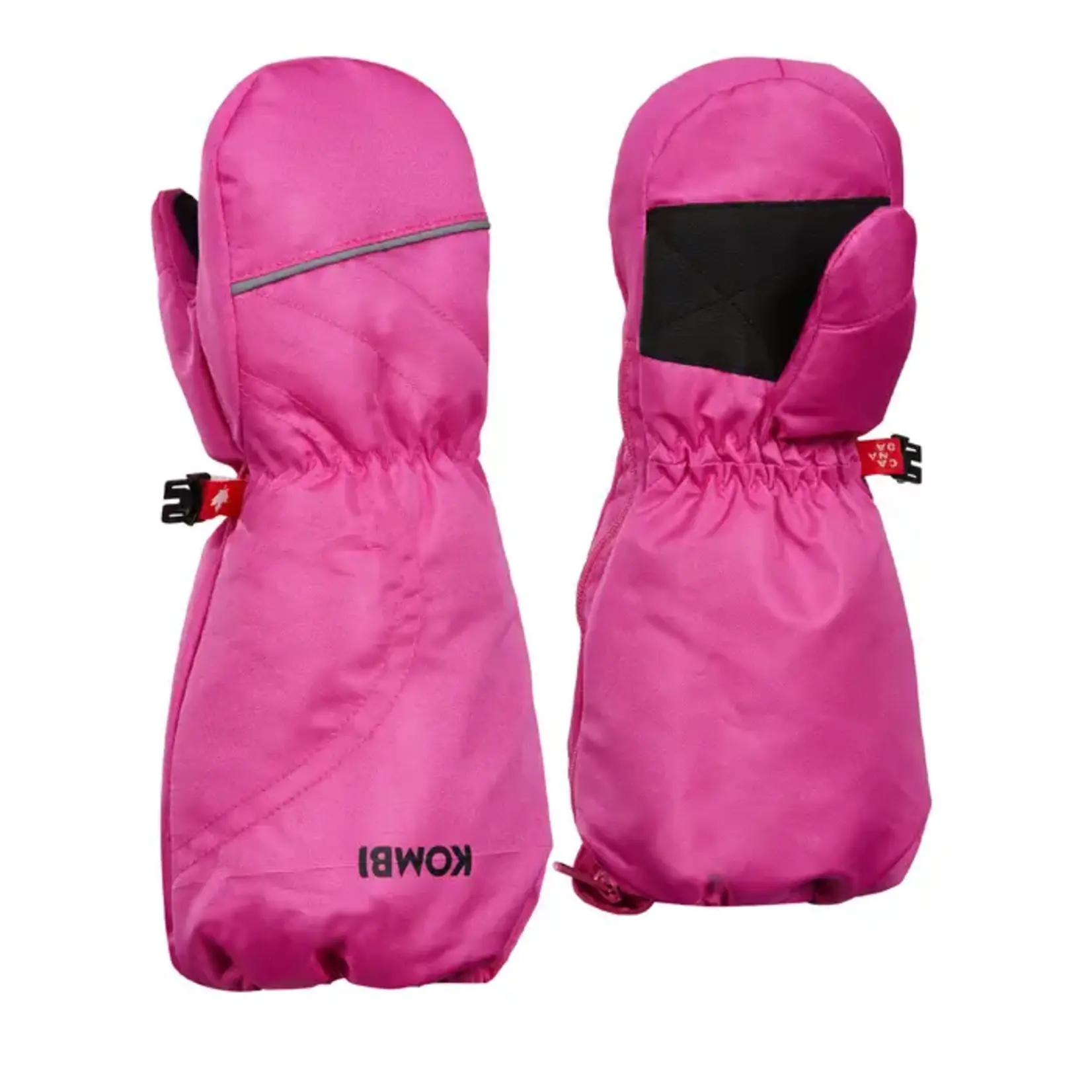 Kombi KOMBI - THE MINI BLIZZARD CHILDREN MITT-FUCHSIA FEDORA - S