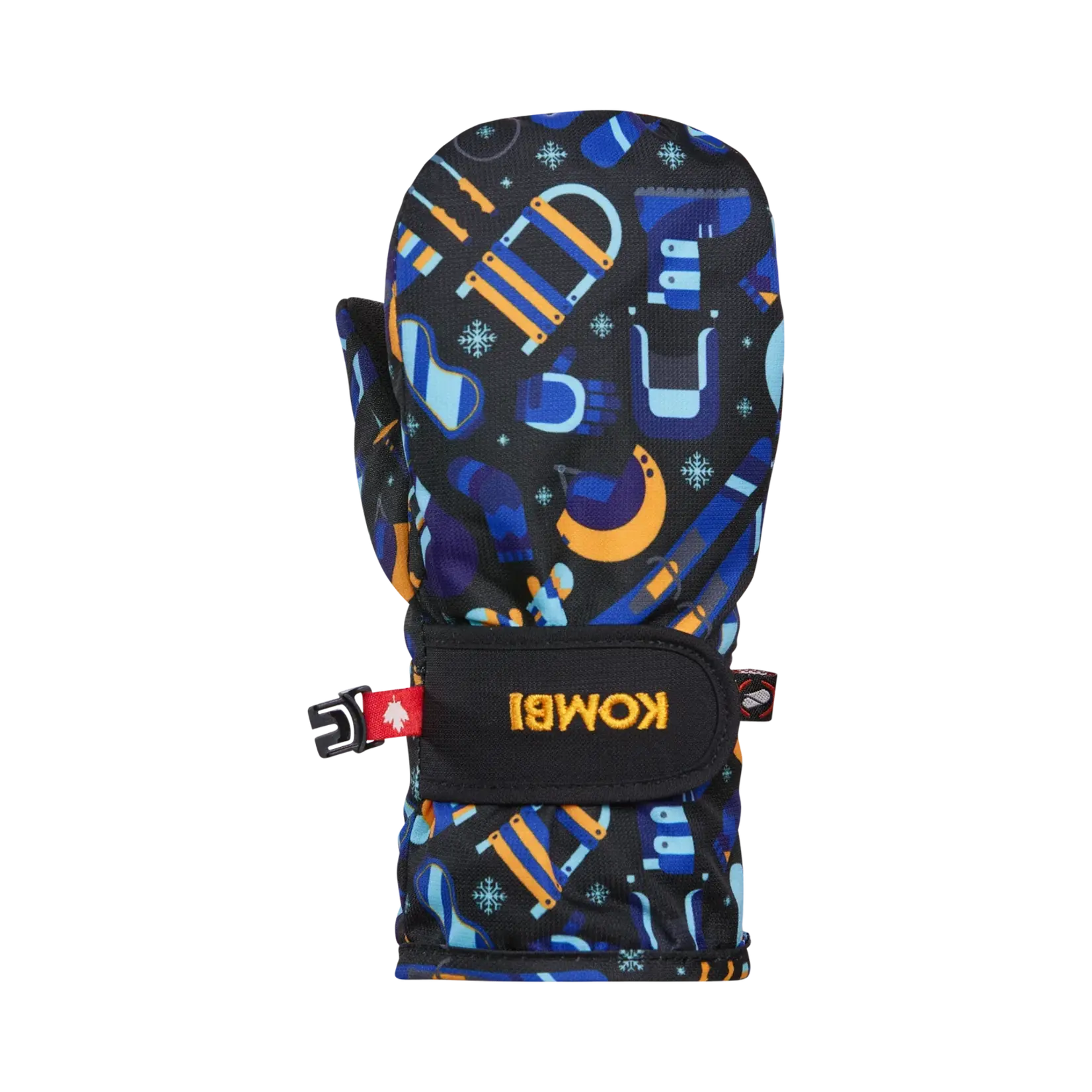 Kombi KOMBI -THE GRACEFUL CHILDREN MITT-NAVY SKI GEAR - S