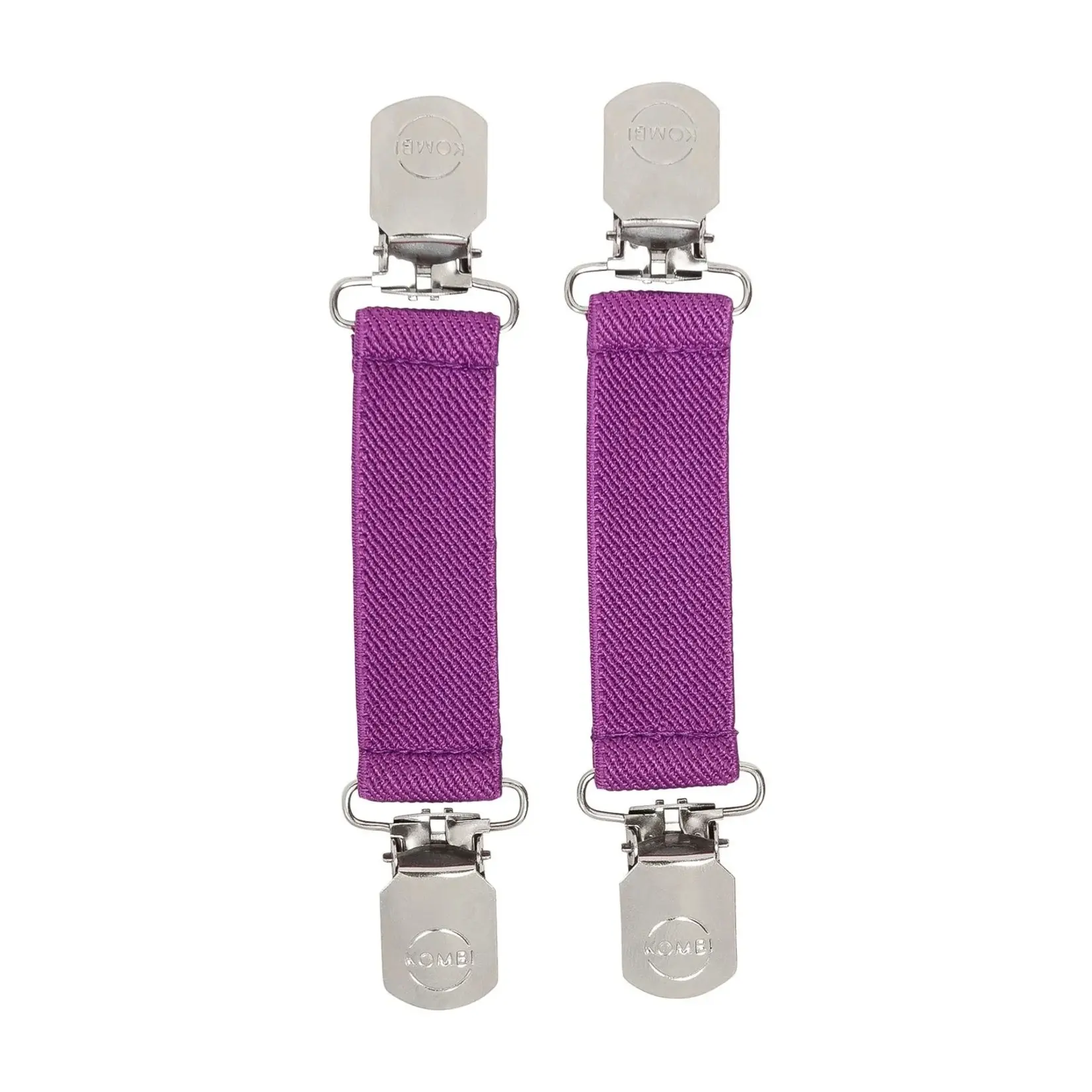 Kombi KOMBI - KIDS MITTEN CLIPS-PURPLE FICTION