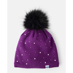 Kombi KOMBI - FLASHY JUNIOR HAT-VIOLET INDIGO