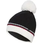 Kombi KOMBI - CAMPER POMPOM JUNIOR HAT - Black