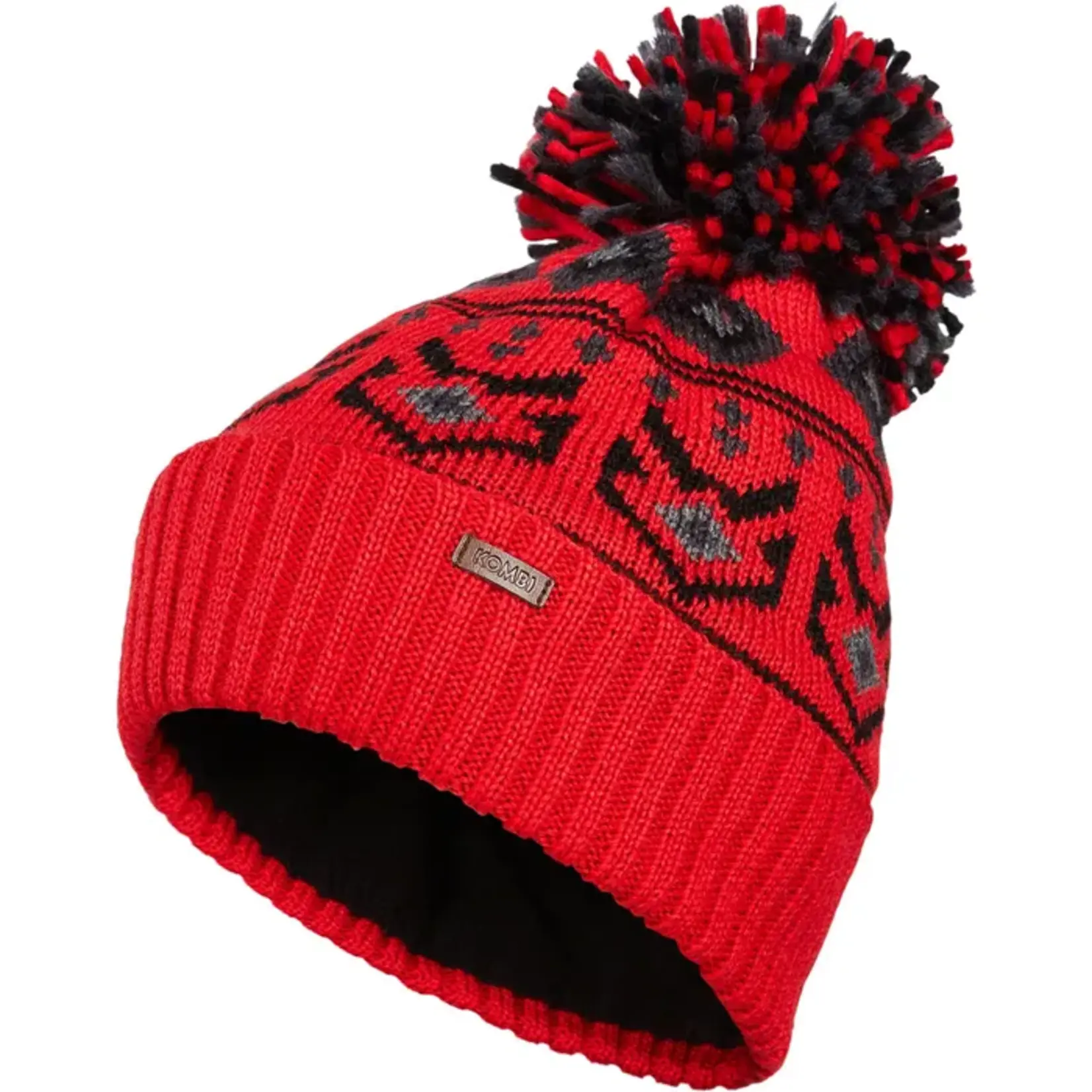 Kombi Kombi - CHILL JUNIOR HAT - BARN RED