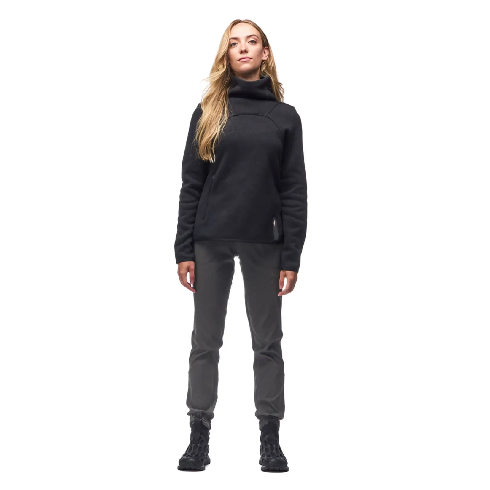 Indyeva Indyeva TOGA SWEATER BLACK XL