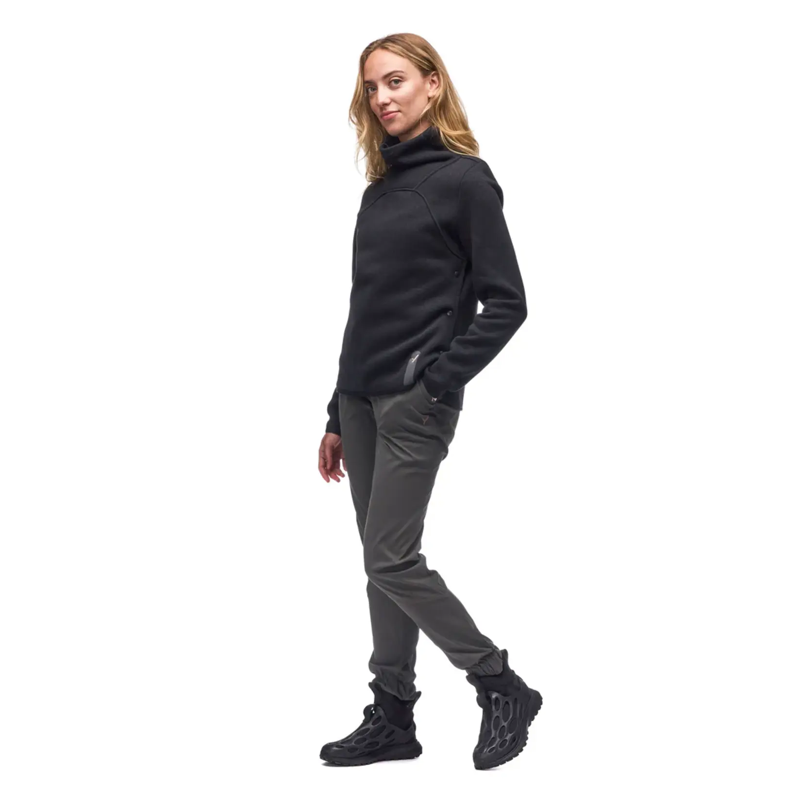 Indyeva Indyeva TOGA SWEATER BLACK XL