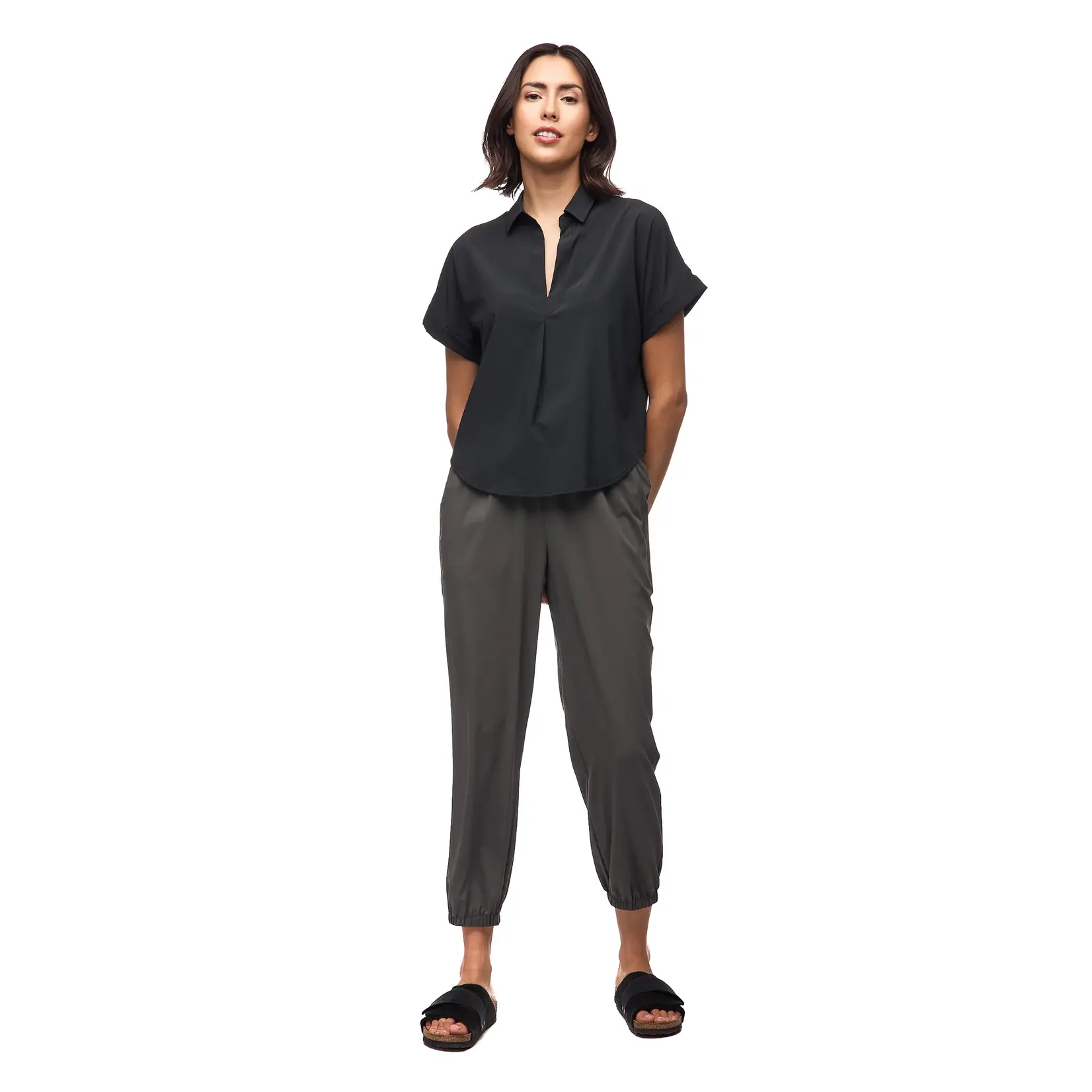 Indyeva Indyeva FRIVOL SHIRT BLACK M