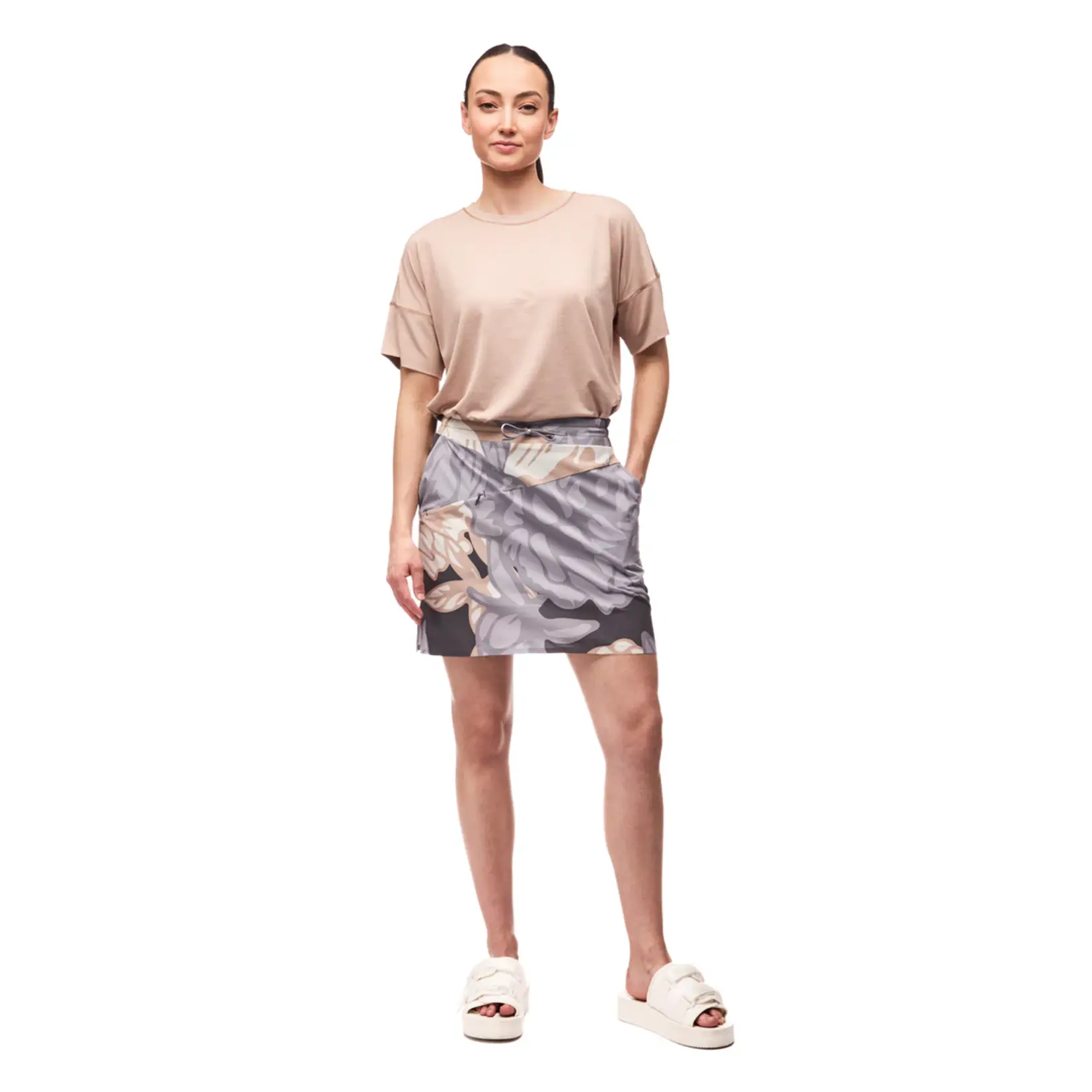 Indyeva Indyeva ALOKAYA BOREAL PIWONIA PRINT L