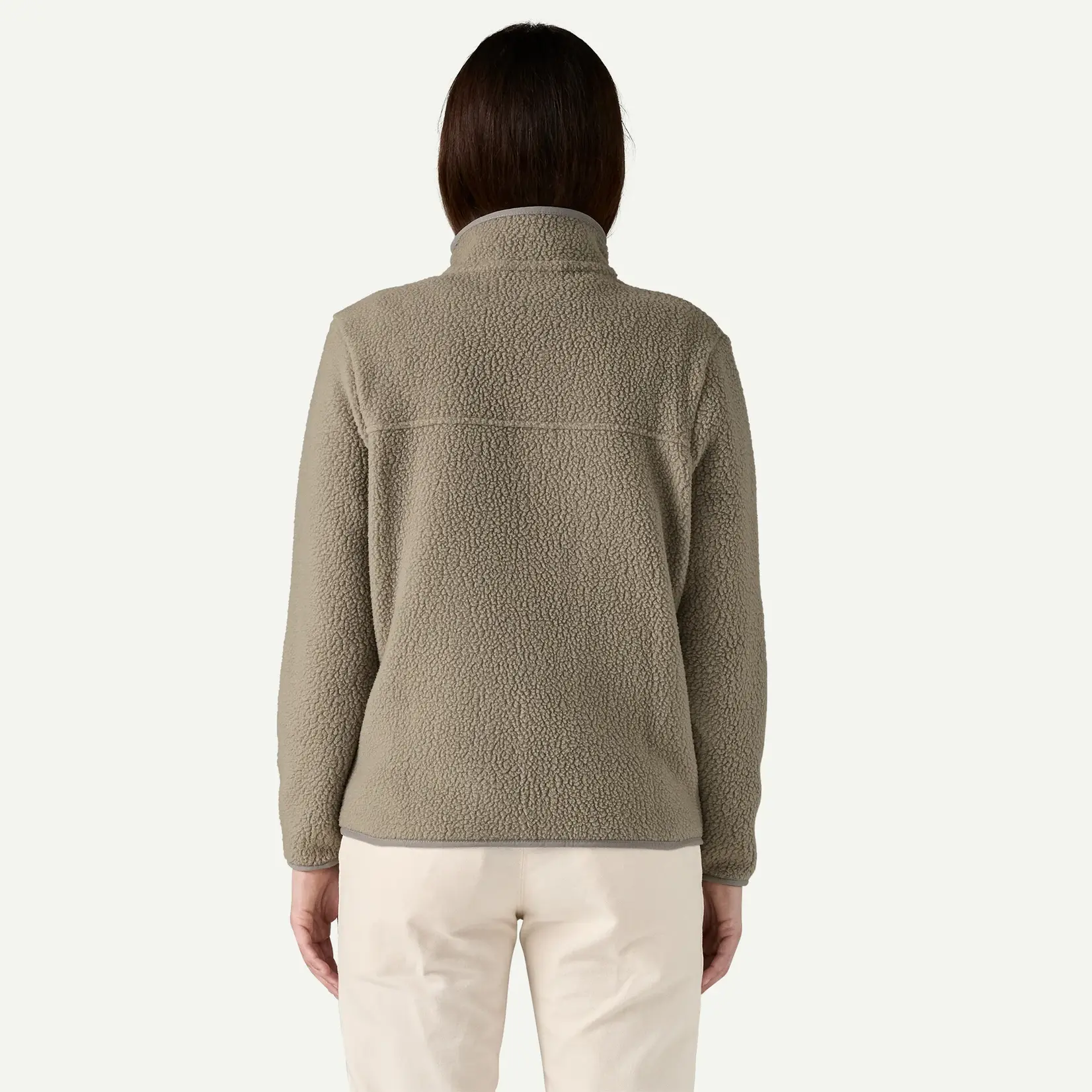 Patagonia Patagonia W's Retro Pile Jkt River Rock Green L