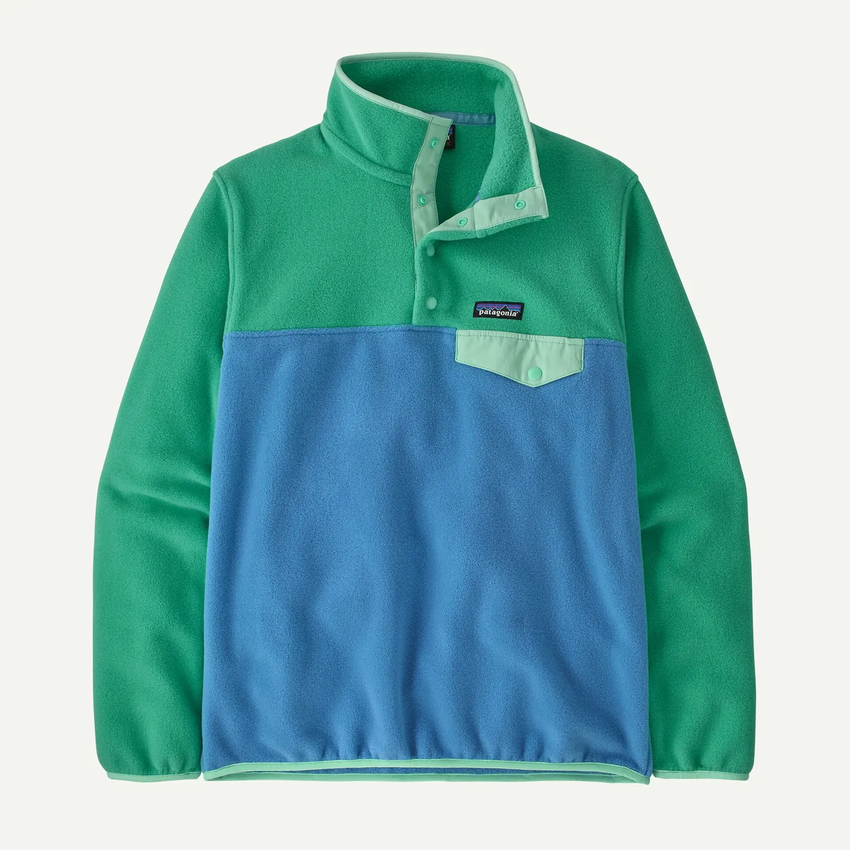 Patagonia Patagonia W's LW Synch Snap-T P/O Shore Blue S